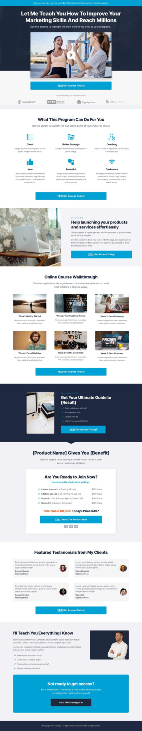 Sales Page – BuddyFromIT